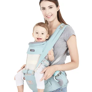 Image of Baby Carrier Ergonomic Carrier Backpack Hipseat for newborn and prevent o-type legs sling baby Kangaroos