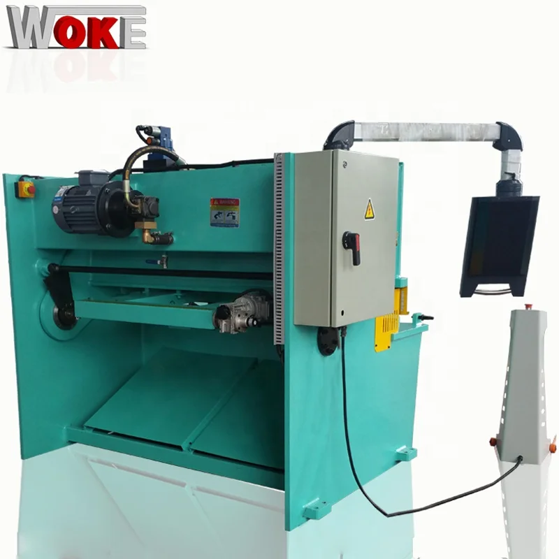 
Sheet metal machines, Sheet Metal Hydraulic Shearing Machine QC12K Hydraulic Guillotine for sale 