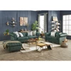 739 AMERICA VINTGA LEATHER LIVING ROOM 1+2+3 SOFA SET