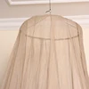 Circular radiation protection canopy mosquito net king size