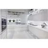 Popular new concept modern kitchen designs ,handle-less modern kitchen designs