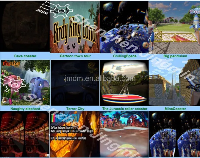 HTC vive VR experience amusement ride arcade game machine VR flight simulator with 9D Virtual reality game