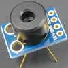 Temperature gradient compensation of MLX90614ESF-BCC infrared temperature measuring module