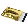gold foil envelope, aluminium foil gold poly mailers