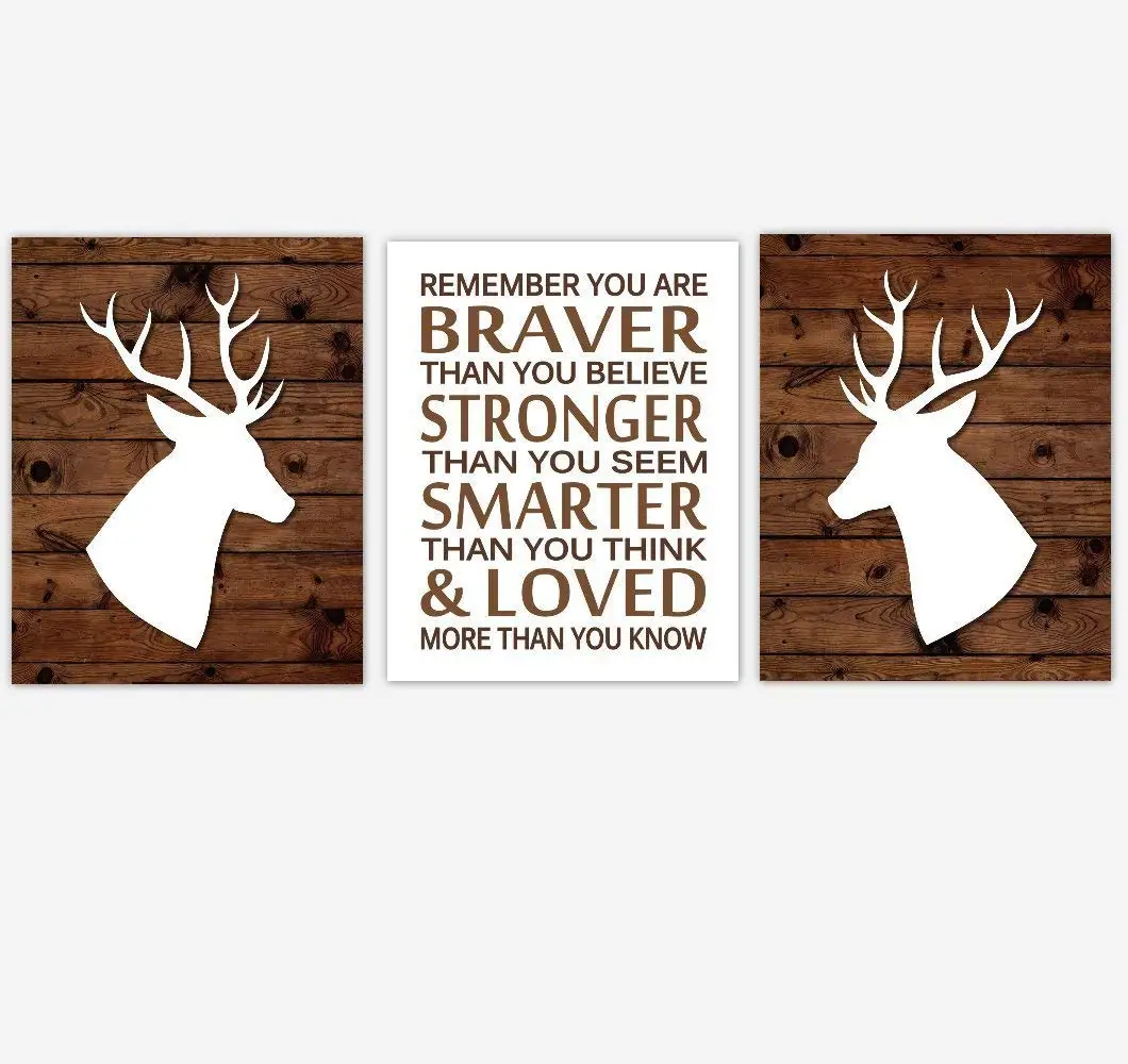 deer baby room decor