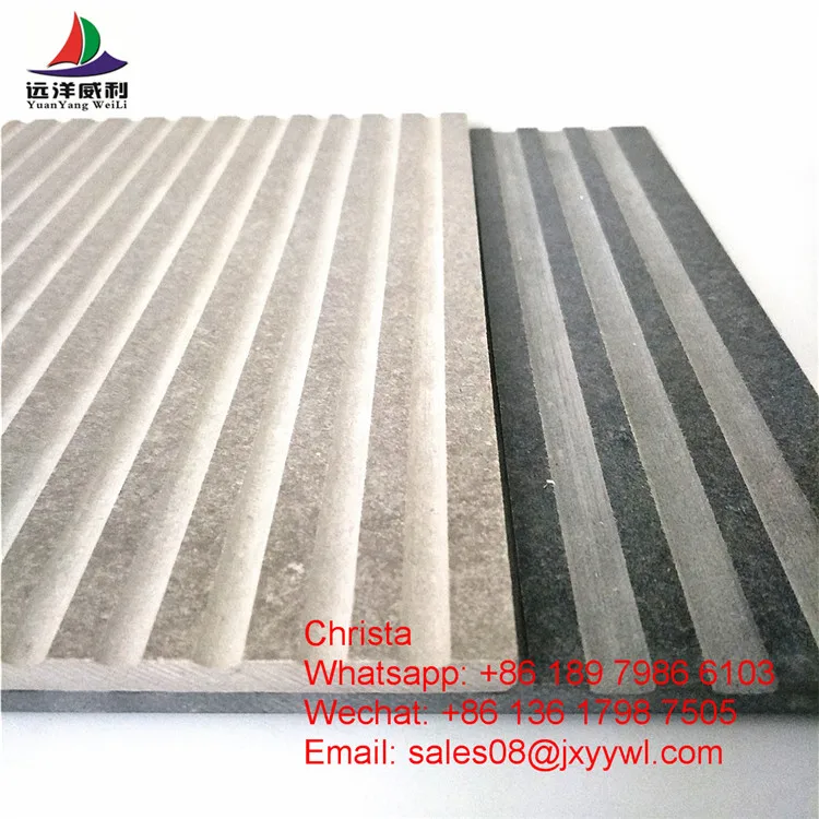 
similar Equitone Lines 3D shaped fiber cement facade 