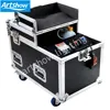 Flight Case DMX512 Remote Control 3000W Water Based Low Fog Machine