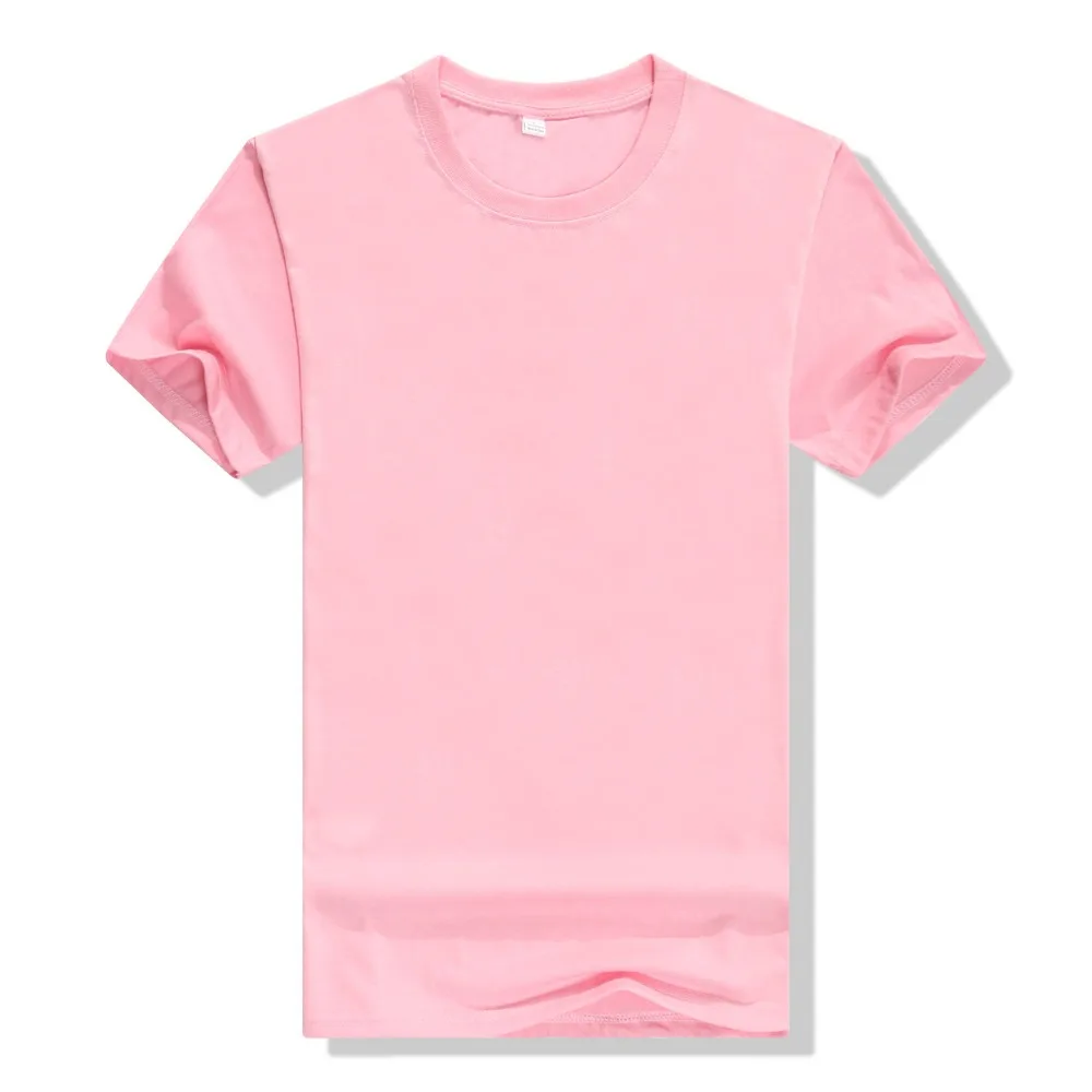 
Custom T - shirt Printing Logo Summer Short Sleeves Blank sublimation Tshirt 