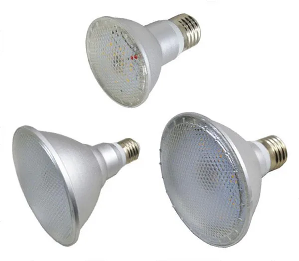 IP65 Waterproof PAR20 PAR30 PAR38 E26 E27 LED 110V-240V 7W 12W 15W Dimmable LED Ceiling Lamp Spot Lights Bulb