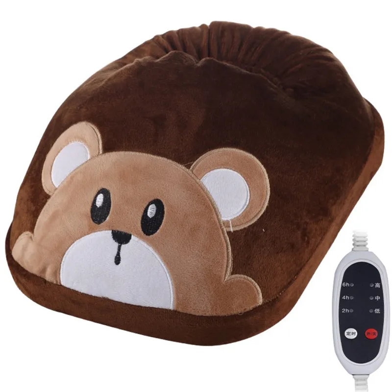 heated plush animal