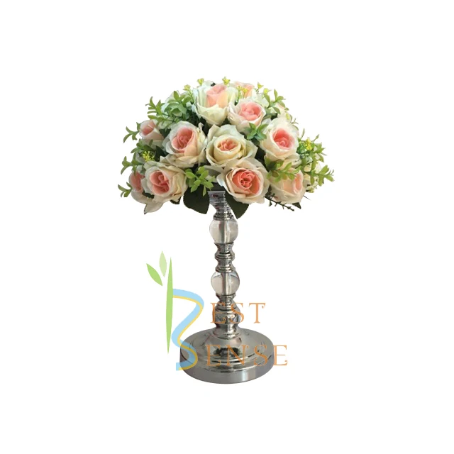 
31cm Clear acrylic wedding columns for wedding table flower stand 