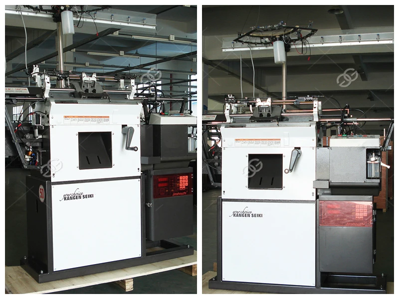 Fully Automatic Hand Work Gloves Manufacturing Overlock Machine Cotton