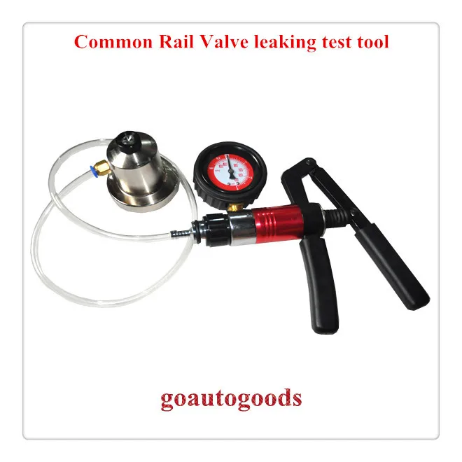 Common Rail Injector Valve Sealing Tool For Testing Leaking Of Valve