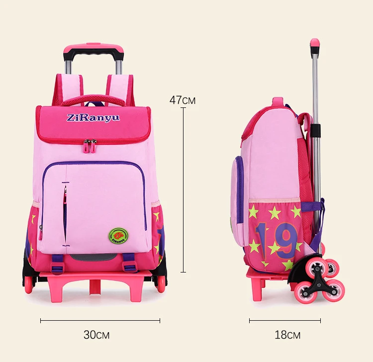Multifunction Kids Backpack Trolley School Bag With Wholesale Buy