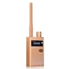 G319 Wireless Scanner Signal GSM Device Finder RF Detector Micro Wave Detection Security Sensor Alarm Anti GSM Bug Detect Gold