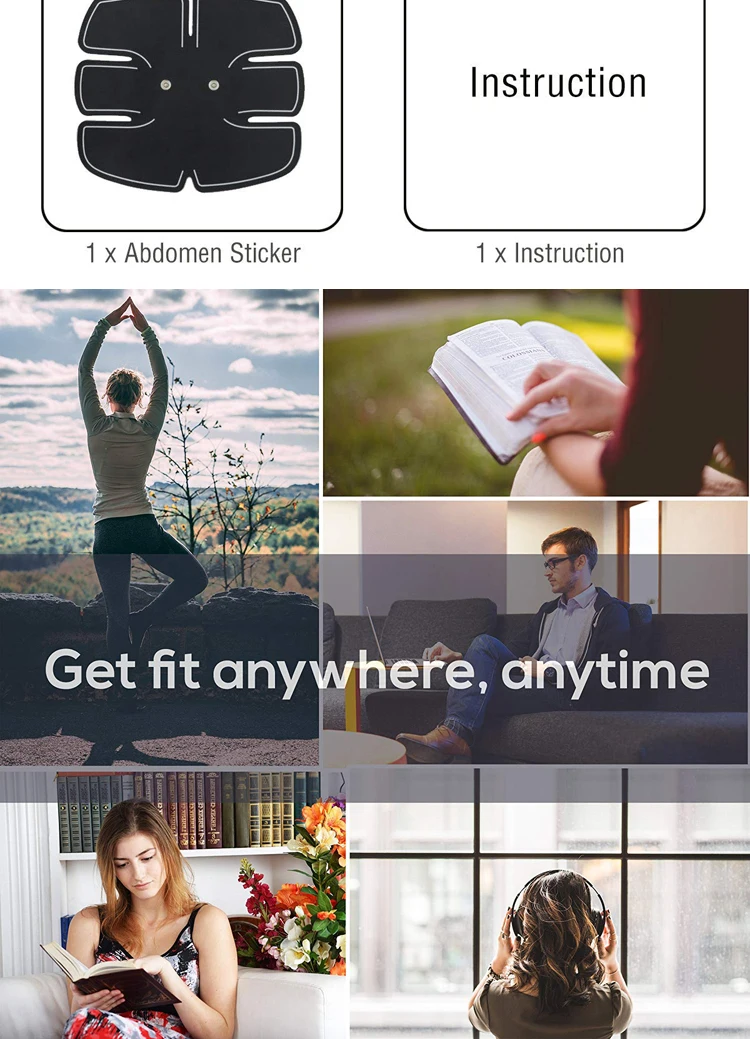 electric body massager