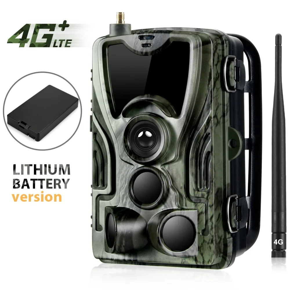 

Suntek LTE 4G Hunting Camera 20MP MMS SMTP FTP SMS Contral 2.4 inch Wildlife Trail Game camera with Lithium battery HC-801LTE-LI