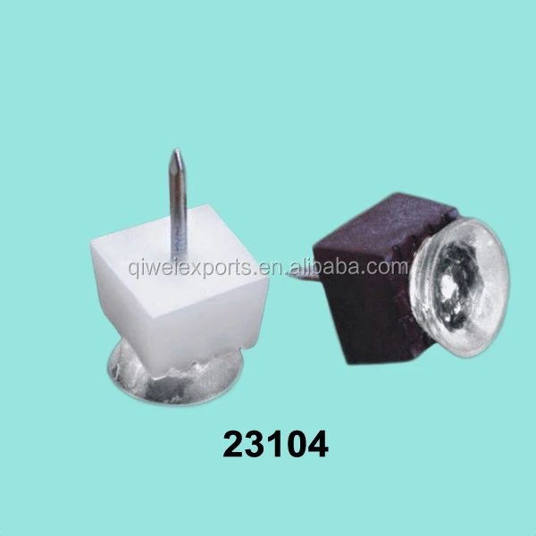 NO.23104furniture plastic glides,furniture feet nail.jpg