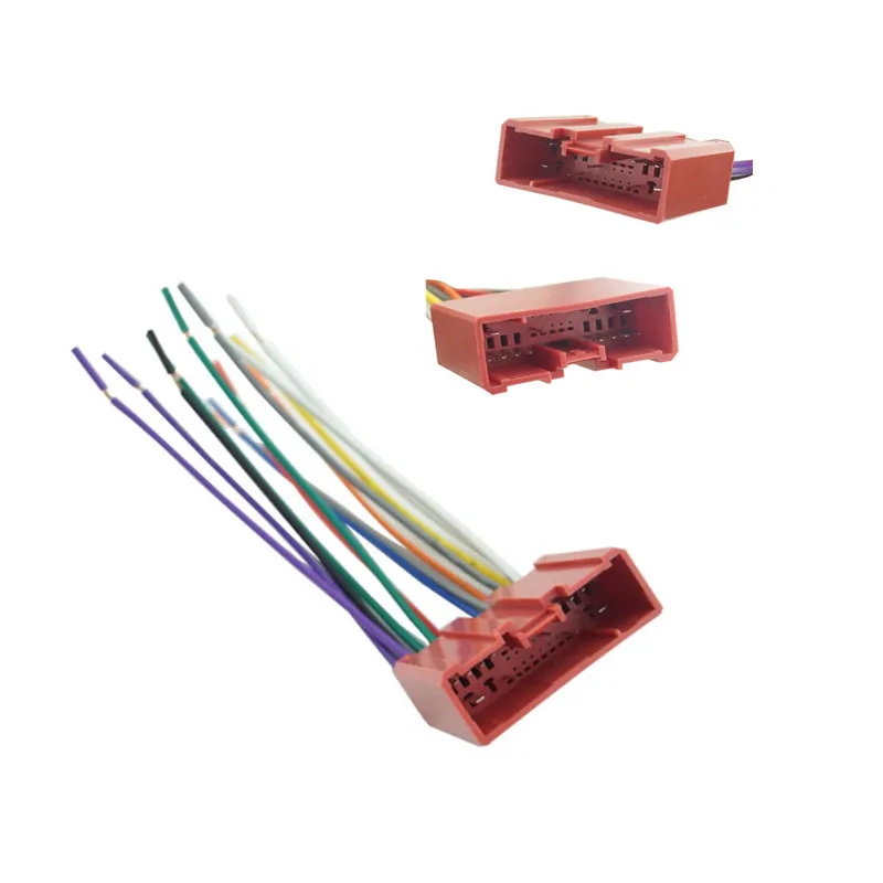 Factory manufacturer Metra Reverse Wiring Harness for 2001-2007 Mazda Protege Radio - ANKUX.COM