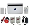 WIFI/GSM/3G/ alarm system smart home security Kit with SOS emergency button UM-G63