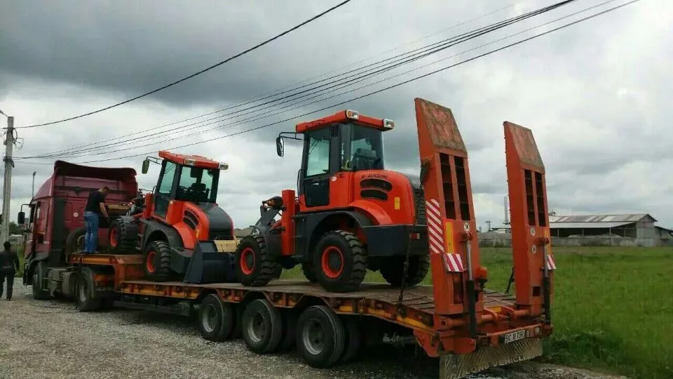 2 Ton Front End Loader Zl20 Wheel Loader Made In China With Log Fork