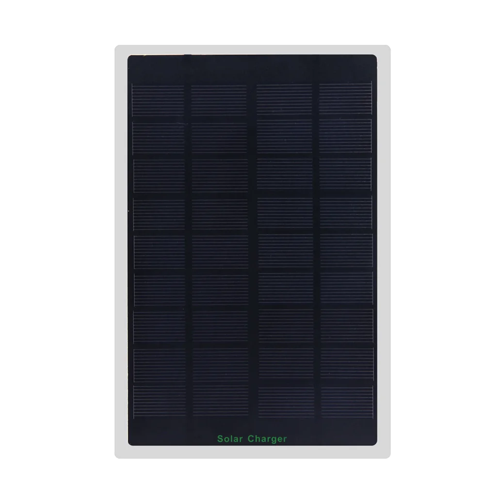 
Good price 3.5W Portable PET solar panel cells for DIY 