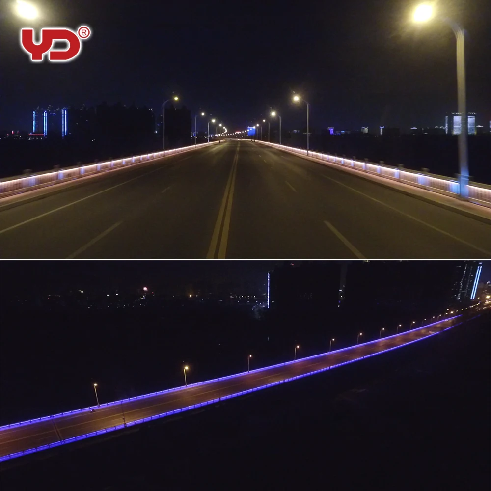 
direct factory sale rgb outdoor led point light for bridge lighting 