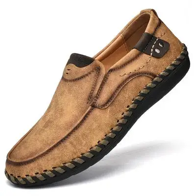 

Men's Comfort Driving Car Soft Flats Slip On Loafers Casual Boat Shoes
