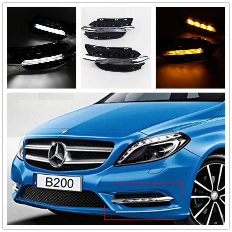 Mercedes a class daytime running lights Clearance