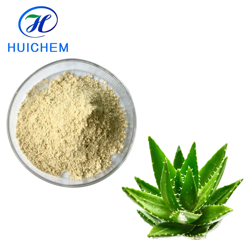 
Factory supply Natural Organic Aloe Vera Extract Powder 