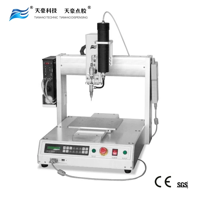 Accuracy Automatic Silicone Dispenser Machine For Electronics