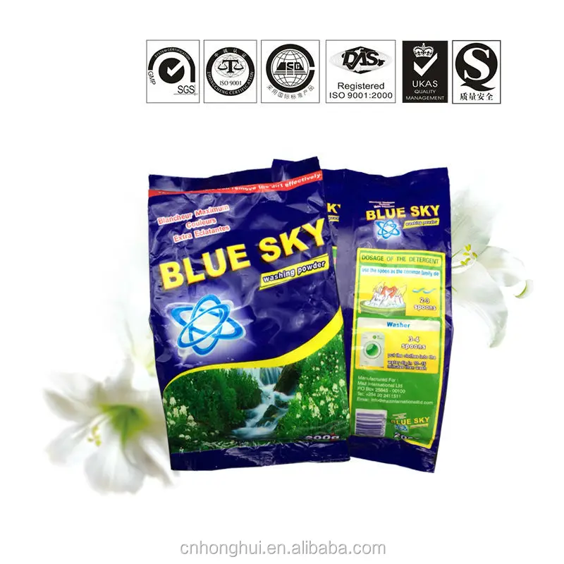 Wholesale Oem Laundry Soap Powder Detergent Washing Powder With Strong