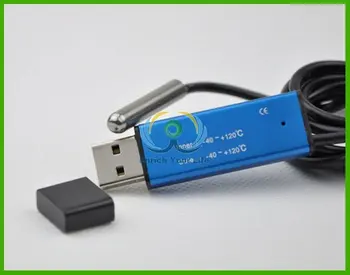 Usb Hygrometer Double Sensor 