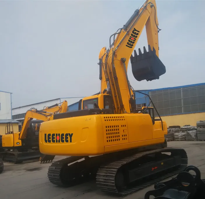 Chinese18 Ton Big Heavy Construction Digging Machine Crawler Excavator ...