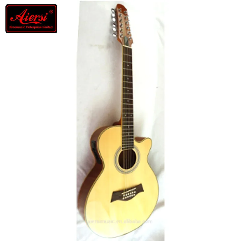 

aiersi 12-string electrical acoustic guitar, N/a