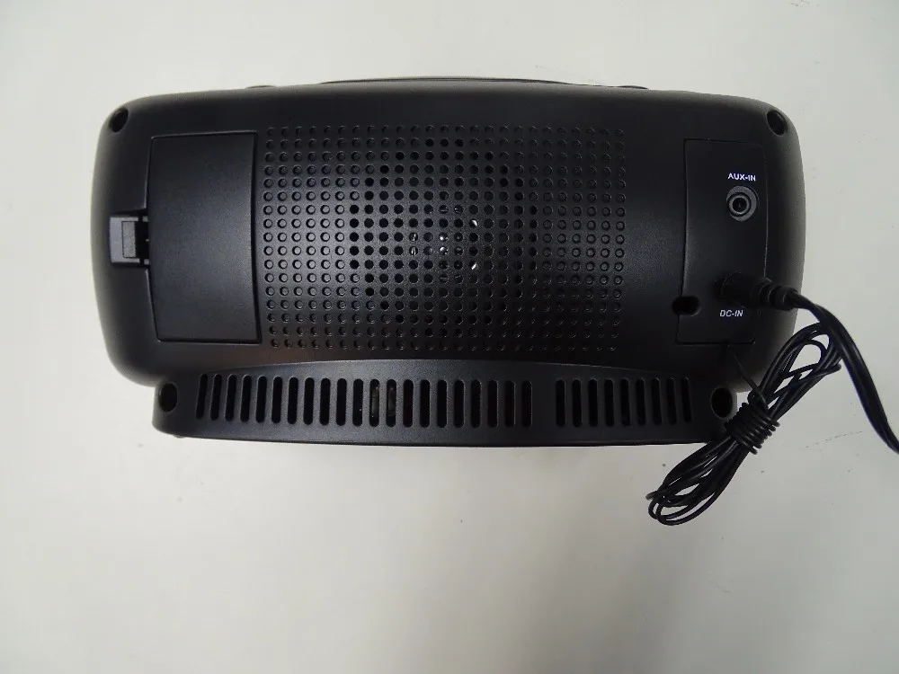 
Digital Alarm Clock Radio 