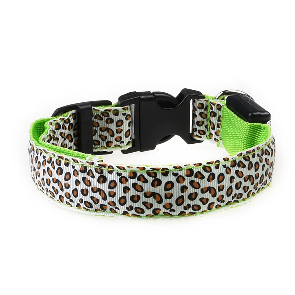 

Factory Wholesale Shipping Free Safety Led Flashing Light Up Pet Dog Collar, N/a