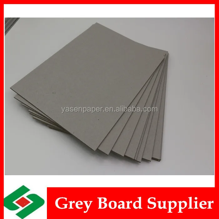 thick paper board