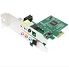 Multi channel Audio Sound Card PCI-E 7.1