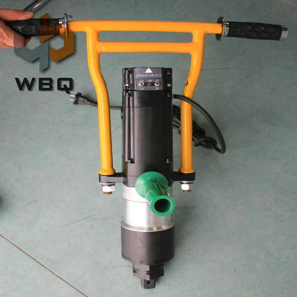 Wbq We04 110v/220v Helical Ground Screw Pile Driver Buy Helical Pile