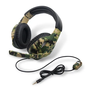 OIVO IV X1012 Camouflage Gaming Headset Multiple Consoles PC