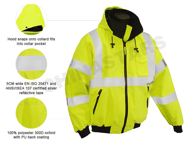 Fast Delivery High Visibility Safety Clothing Mine Safety Clothing ...
