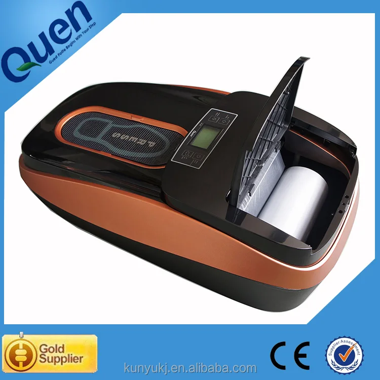 
Automatic shoe cover machine shoe sole cleaning machine 