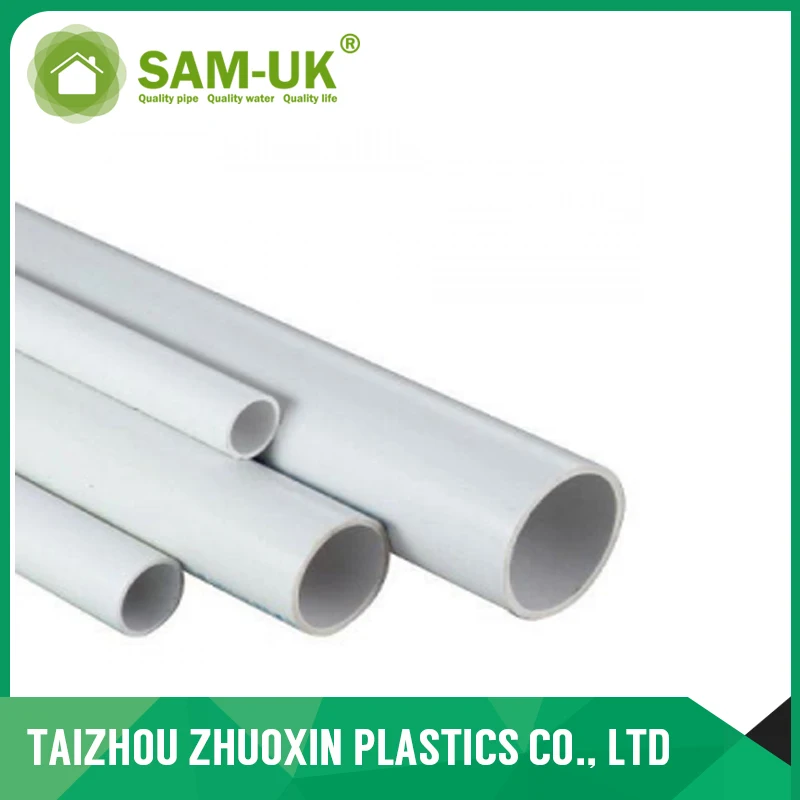 
PVC Pipe Price ASTM D1785 Schedule 40 PVC Pipe for Water Supply 