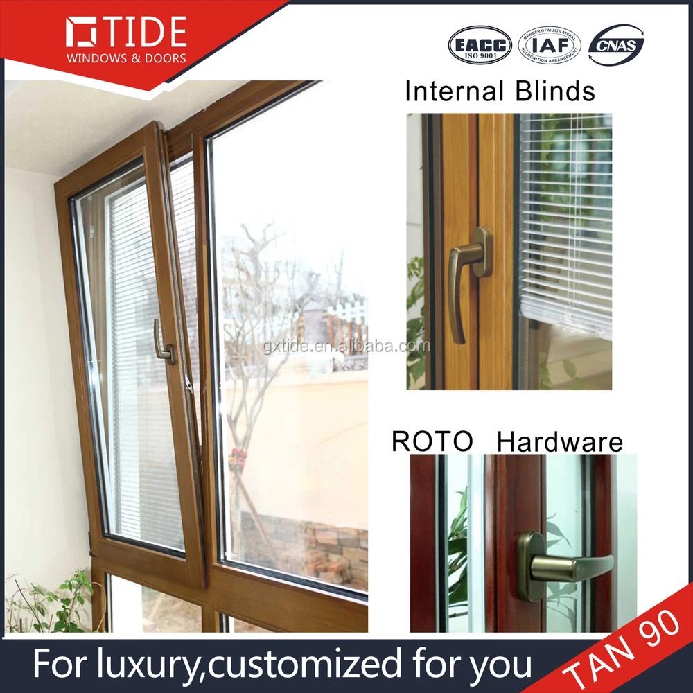 Casa De Diseño De Muebles Para Villa De Madera Ventanas De Aluminio