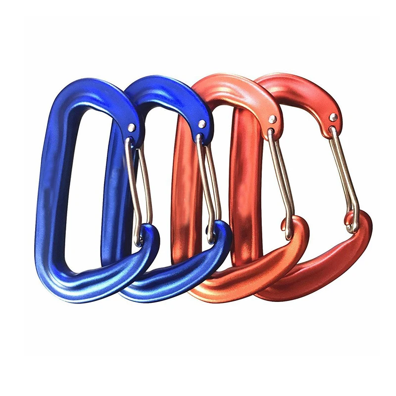 High Quality Mountain Climbing Durable Type Rock Aluminum Carabiners ...