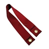 2 Inch Red Flat Nylon Double Grommet Straps 2 feet long