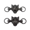 Wholesale Zinc Alloy shoe metal buckle