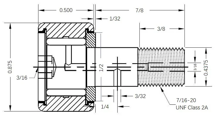 Cfh-7/8-sb / Hr-7/8-xb / Crhsb-14 / Crh- 14 Vbuur Inch Sealed Cam ...