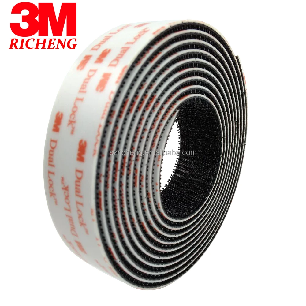 double sided adhesive velcro tape